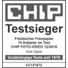 Vincitore del test CHIP FOTO-VIDEO 12/2018